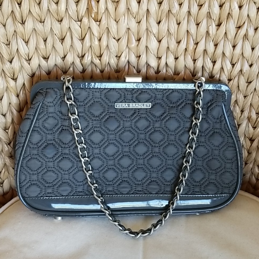 1/2 OFF Vera Bradley Kiss Lock Frame Bag